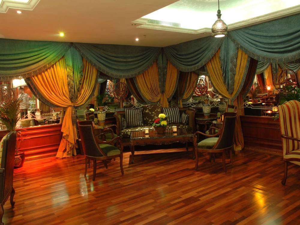 Hotel Al Shohada By Palm Rich Makkah Mekka Exteriér fotografie The interior of the restaurant