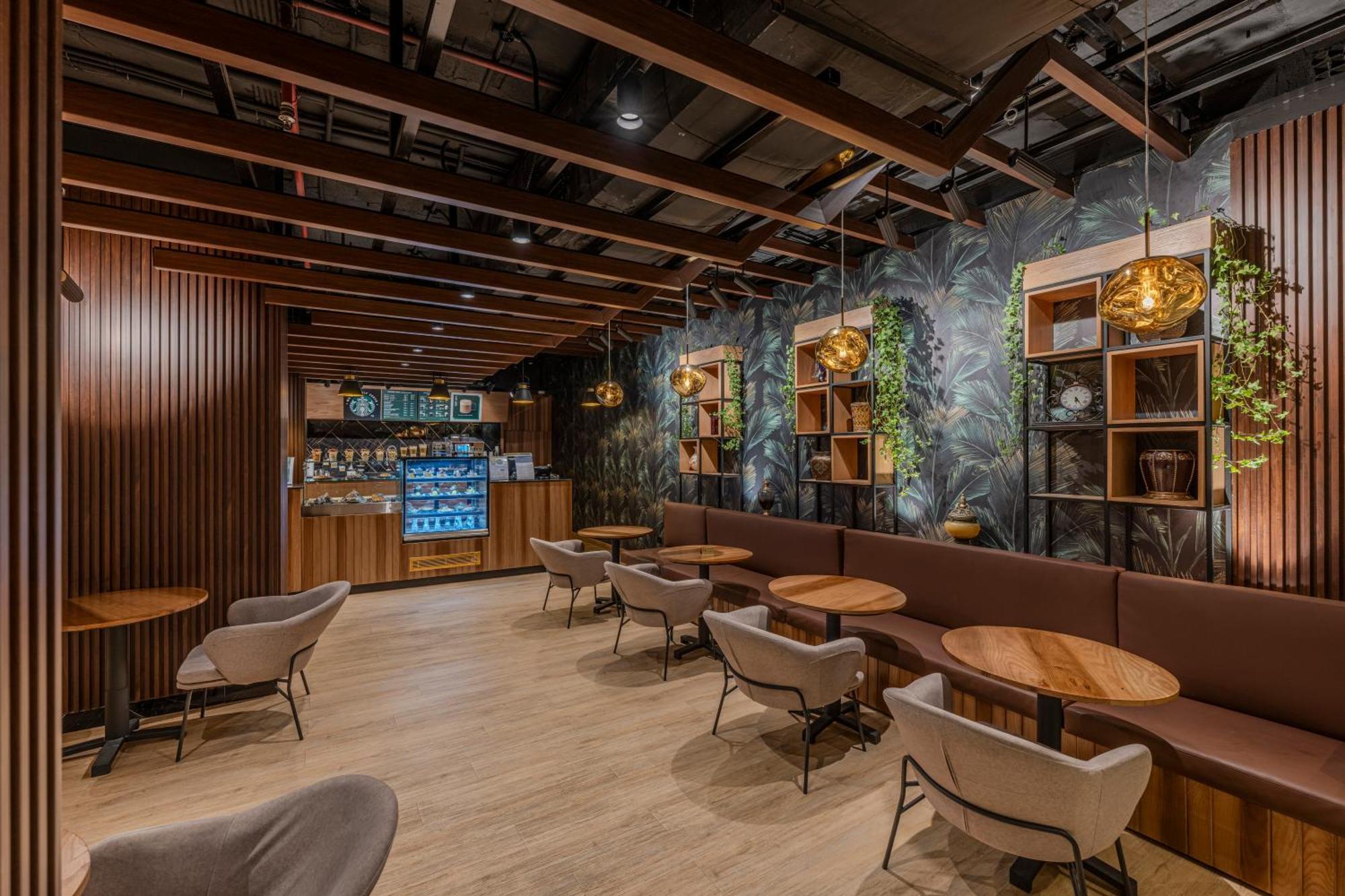 Hotel Al Shohada By Palm Rich Makkah Mekka Exteriér fotografie Interior of a Starbucks Reserve store in Shanghai, China