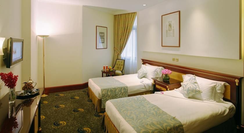 Hotel Al Shohada By Palm Rich Makkah Mekka Exteriér fotografie A room at the hotel