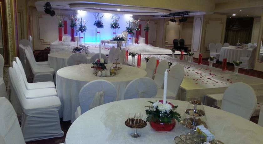 Hotel Al Shohada By Palm Rich Makkah Mekka Exteriér fotografie A wedding reception